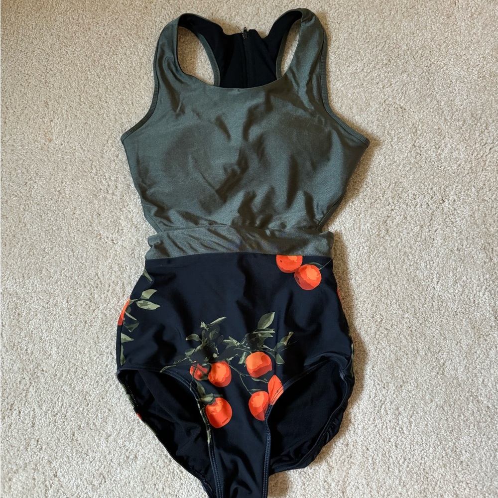 Albion Fit swimsuit one piece, athletic, stay in place